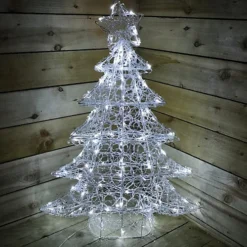 Premier Lit Soft Acrylic Christmas Tree With Twinkling LED Indoor Outdoor 7 Premier Lit Soft Acrylic Christmas Tree With Twinkling LED Indoor Outdoor -Deals Christmas Decor Store premier lit soft acrylic christmas tree with twinkling led indoor outdoor5056589180287 04c MP
