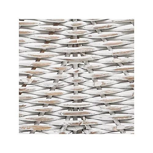 Rattan Christmas Tree White H80Cm 4 Rattan Christmas Tree White H80Cm - Image 4