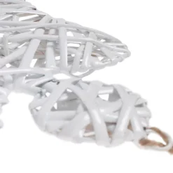 Red Hamper H161 Wicker White Angel Christmas Decoration -Deals Christmas Decor Store red hamper h161 wicker white angel christmas decoration5060726310963 03c MP