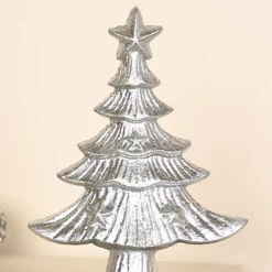 Set Of 2 Cast Iron Silver Christmas Tree Stocking Holders 7 Set Of 2 Cast Iron Silver Christmas Tree Stocking Holders -Deals Christmas Decor Store set of 2 cast iron silver christmas tree stocking holders5060964608518 04c MP