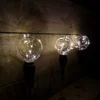 Set Of 3 Christmas Connectable Outdoor Twinkling Pathfinder Lights In Warm White
