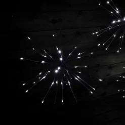 Set Of 4 45cm Premier Christmas Sparkle Ball Twinkling LED Lights In Cool White -Deals Christmas Decor Store set of 4 45cm premier christmas sparkle ball twinkling led lights in cool white5056589198305 03c MP