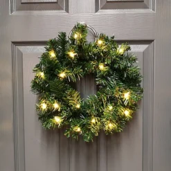 Set Of 4 Green Pre Lit Warm White Christmas Outdoor Rovinj Pine Door Set Tree Wreath Garland 5 Set Of 4 Green Pre Lit Warm White Christmas Outdoor Rovinj Pine Door Set Tree Wreath Garland -Deals Christmas Decor Store set of 4 green pre lit warm white christmas outdoor rovinj pine door set tree wreath garland5056589195533 02c MP