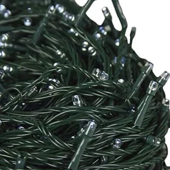 SHATCHI 200 Multicolour LEDs Battery Operated Fairy Lights Waterproof Indoor/Outdoor 8 Changing Modes Timer Christmas Decorations -Deals Christmas Decor Store shatchi 200 multicolour leds battery operated fairy lights waterproof indoor outdoor 8 changing modes timer christmas decorations5056141012704 04c MP