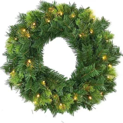 SHATCHI 55cm Wreath Pre Lit With Various Tips Christmas Fireplace Home Wall Door Decorations Outdoor Battery Box Indoor -Deals Christmas Decor Store shatchi 55cm wreath pre lit with various tips christmas fireplace home wall door decorations outdoor battery box indoor5056141000541 02c MP