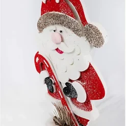 SHATCHI Christmas Decoration 72cm Red Santa Christmas Tabletop Figures Window Holiday Home Xmas Glitter Foam Showpiece Decorations 6 SHATCHI Christmas Decoration 72cm Red Santa Christmas Tabletop Figures Window Holiday Home Xmas Glitter Foam Showpiece Decorations -Deals Christmas Decor Store shatchi christmas decoration 72cm red santa christmas tabletop figures window holiday home xmas glitter foam showpiece decorations5056141033433 03c MP