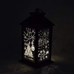 Shatchi Christmas Lantern Rustic Gold With Warm White LED Lights Xmas Home Window Decorations Gifts -Deals Christmas Decor Store shatchi christmas lantern rustic gold with warm white led lights xmas home window decorations gifts5056141018263 04c MP