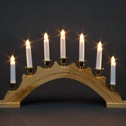 SHATCHI Shatchi Christmas LED Lamp Lantern Indoor USB Battery Xmas Decorative Light, White