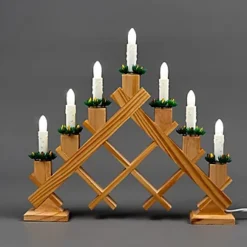 SHATCHI Shatchi LED Candle Flameless Table Top Wooden Holder Engraved Merry Christmas White Battery Operated -Deals Christmas Decor Store shatchi shatchi led candle flameless table top wooden holder engraved merry christmas white battery operated5056141013541 03c MP