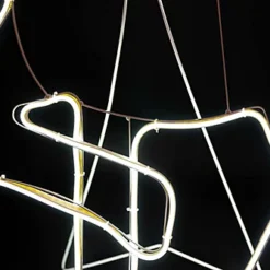 SHATCHI Walking Reindeer Neon Effect Rope Light Silhouette Double Side 90 Cool White LEDs Christmas Outdoor -Deals Christmas Decor Store shatchi walking reindeer neon effect rope light silhouette double side 90 cool white leds christmas outdoor5056141059020 03c MP