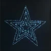 Snowtime 80cm Star Christmas Light Indoor Or Outdoor - Warm White LEDs