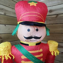 Snowtime Indoor Outdoor Christmas LED 120cm Inflatable Nutcracker LED 6 Snowtime Indoor Outdoor Christmas LED 120cm Inflatable Nutcracker LED -Deals Christmas Decor Store snowtime indoor outdoor christmas led 120cm inflatable nutcracker led5056589199913 03c MP