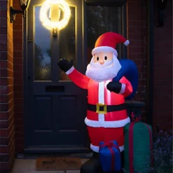 St Helens Home And Garden Inflatable Father Christmas With Presents And LED Lights 150cm Height 6 St Helens Home And Garden Inflatable Father Christmas With Presents And LED Lights 150cm Height -Deals Christmas Decor Store st helens home and garden inflatable father christmas with presents and led lights 150cm height5021196842378 03c MP