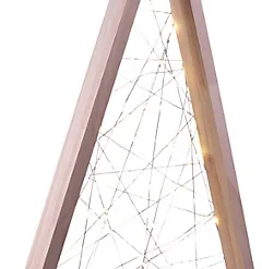 St Helens Home And Garden Wooden Self Assembly Battery Powered Christmas Tree With 60 LED's -Deals Christmas Decor Store st helens home and garden wooden self assembly battery powered christmas tree with 60 led s5021196842330 04c MP