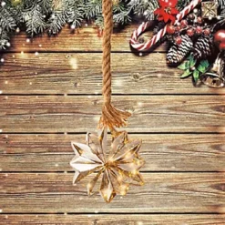 Star Christmas LED Rope Light Warm White LEDs 19cm Decorative Smokey Star Light -Deals Christmas Decor Store star christmas led rope light warm white leds 19cm decorative smokey star light8720194693186 04c MP