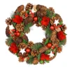 Starry Night Summer Autumn Winter Door Decoration Christmas Wreath 35cm