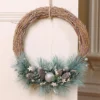 Summer Autumn Winter Door Decoration Christmas Wreath 33cm