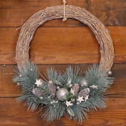 Summer Autumn Winter Door Decoration Christmas Wreath 33cm 6 Summer Autumn Winter Door Decoration Christmas Wreath 33cm -Deals Christmas Decor Store summer autumn winter door decoration christmas wreath 33cm5060633946743 03c MP