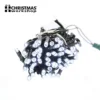 The Christmas Workshop 100 Bright White LED Chaser Christmas Lights
