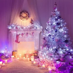 The Christmas Workshop 100 Bright White LED Chaser Christmas Lights -Deals Christmas Decor Store the christmas workshop 100 bright white led chaser christmas lights5025301773205 04c MP