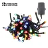 The Christmas Workshop 100 Multi-Coloured LED Chaser Christmas Lights