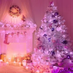 The Christmas Workshop 100 Pink LED Chaser Christmas Lights 7 The Christmas Workshop 100 Pink LED Chaser Christmas Lights -Deals Christmas Decor Store the christmas workshop 100 pink led chaser christmas lights5025301750305 04c MP