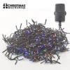 The Christmas Workshop 1000 Multi-Coloured LED Chaser Christmas Lights