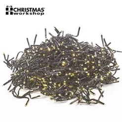 The Christmas Workshop 1000 Warm White LED Chaser Christmas Lights