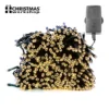 The Christmas Workshop 200 Warm White LED Chaser Christmas Lights