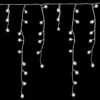 The Christmas Workshop 2000 Bright White Icicle Christmas Lights For Indoor Or Outdoor Use