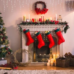 The Christmas Workshop 240 Bright White Icicle Christmas Lights For Indoor Or Outdoor Use -Deals Christmas Decor Store the christmas workshop 240 bright white icicle christmas lights for indoor or outdoor use5025301777203 03c MP