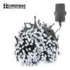 The Christmas Workshop 400 Bright White LED Chaser Christmas Lights
