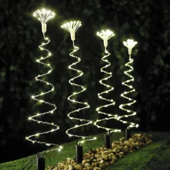 The Christmas Workshop 50cm Spiral Pathway Stake Lights -Deals Christmas Decor Store the christmas workshop 50cm spiral pathway stake lights5025301706999 04c MP