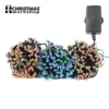 The Christmas Workshop 600 Multi-Coloured LED Chaser Christmas Lights