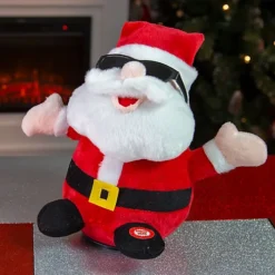 The Christmas Workshop 70149 Spinning Musical Christmas Santa