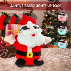 The Christmas Workshop 70149 Spinning Musical Christmas Santa -Deals Christmas Decor Store the christmas workshop 70149 spinning musical christmas santa5025301701499 03c MP