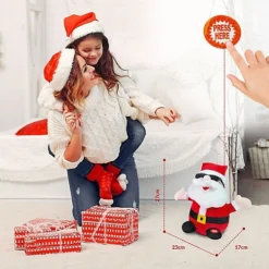 The Christmas Workshop 70149 Spinning Musical Christmas Santa -Deals Christmas Decor Store the christmas workshop 70149 spinning musical christmas santa5025301701499 04c MP