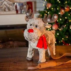 The Christmas Workshop 70159 Walking Christmas Reindeer With Music