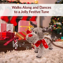 The Christmas Workshop 70159 Walking Christmas Reindeer With Music 6 The Christmas Workshop 70159 Walking Christmas Reindeer With Music -Deals Christmas Decor Store the christmas workshop 70159 walking christmas reindeer with music5025301701598 03c MP