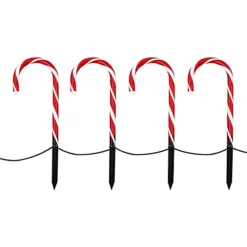 The Christmas Workshop 70359 Red & White Outdoor Christmas Candy Cane Decorations 6 The Christmas Workshop 70359 Red & White Outdoor Christmas Candy Cane Decorations -Deals Christmas Decor Store the christmas workshop 70359 red white outdoor christmas candy cane decorations5025301703592 03c MP