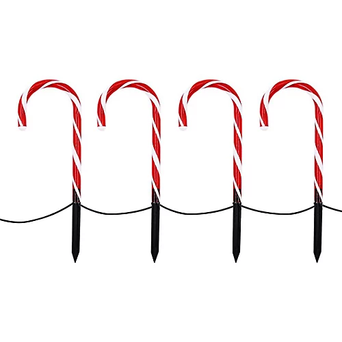 The Christmas Workshop 70359 Red & White Outdoor Christmas Candy Cane Decorations 3 The Christmas Workshop 70359 Red & White Outdoor Christmas Candy Cane Decorations - Image 3