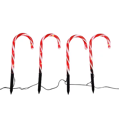 The Christmas Workshop 70359 Red & White Outdoor Christmas Candy Cane Decorations 4 The Christmas Workshop 70359 Red & White Outdoor Christmas Candy Cane Decorations - Image 4