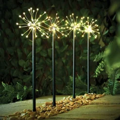The Christmas Workshop 70369 LED Starburst Path Lights