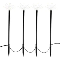 The Christmas Workshop 70369 LED Starburst Path Lights -Deals Christmas Decor Store the christmas workshop 70369 led starburst path lights5025301703691 04c MP