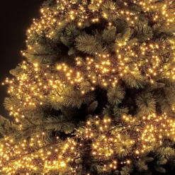 The Christmas Workshop 70909 100 Premium LED Warm White Chaser Christmas Lights