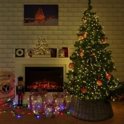 The Christmas Workshop 70909 100 Premium LED Warm White Chaser Christmas Lights 6 The Christmas Workshop 70909 100 Premium LED Warm White Chaser Christmas Lights -Deals Christmas Decor Store the christmas workshop 70909 100 premium led warm white chaser christmas lights5025301709099 03c MP