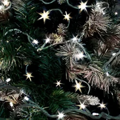 The Christmas Workshop 71150 200 Battery Operated Warm White Christmas Lights