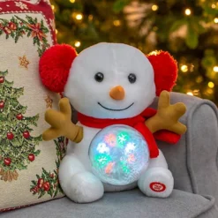 The Christmas Workshop 71259 Snowman With Musical Snowball Animated Singing Musical Toy -Deals Christmas Decor Store the christmas workshop 71259 snowman with musical snowball animated singing musical toy5025301712594 04c MP