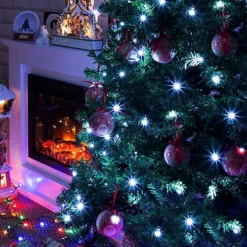 The Christmas Workshop 71499 600 LED Battery Operated Bright White Christmas Lights -Deals Christmas Decor Store the christmas workshop 71499 600 led battery operated bright white christmas lights5025301714994 04c MP