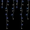 The Christmas Workshop 720 Blue & White Icicle Christmas Lights For Indoor Or Outdoor Use